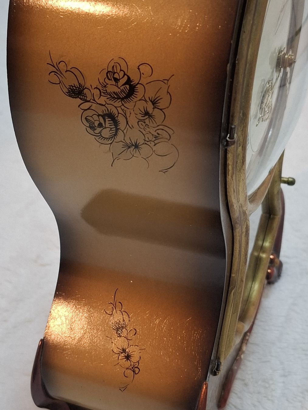 Orologi da terra & Orologi da parete: Tisch/ Wand Pendule Schmid mit Sockel – Usato da Riniken venduto da bro_slk8 9