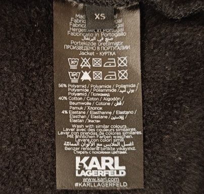 Karl Lagerfeld Jacken: Karl Lagerfeld Jacke, Gr. XS – Gebraucht aus Hergiswil NW von pol_9dl8 8