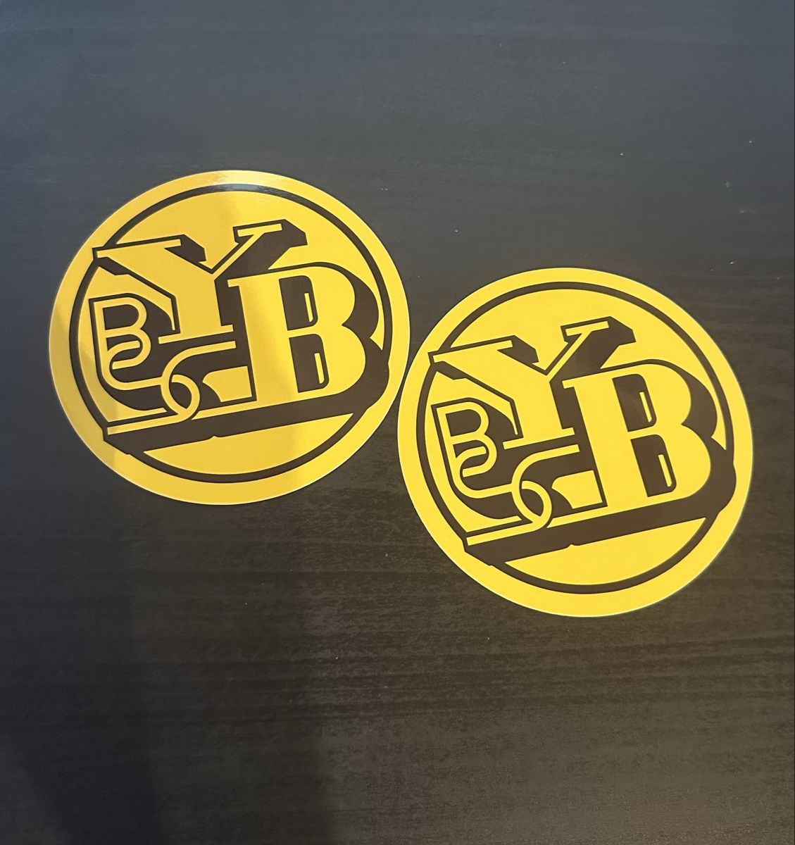 Sticker: BSC YOUNG BOYS STICKER 2x – Nuovo (secondo la descrizione) da Unterstammheim venduto da Robin059