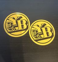BSC YOUNG BOYS STICKER 2x