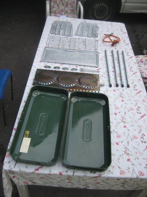 Griglie: Campingkocher / Gasgrill Cramer Modell Toscana – Usato da Winterthur venduto da pf02 1