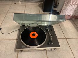 Plattenspieler ITT Hifi 8013 Quarz-Direktantrieb
