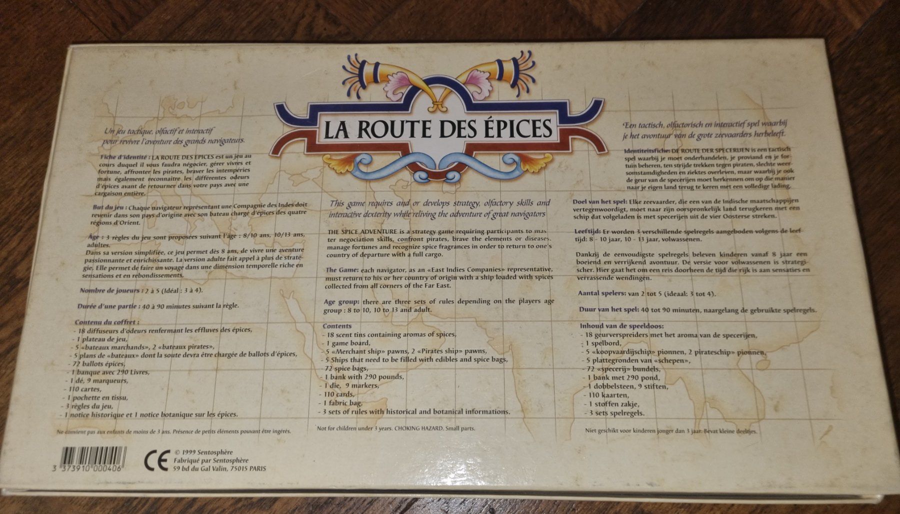 Giochi: La Route des épices - Jeu – Usato da Fribourg venduto da jarmilka 5