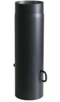 Kamino Flam Ofenrohr mit Drosselklappe 50cm, 15cm Durchmesse