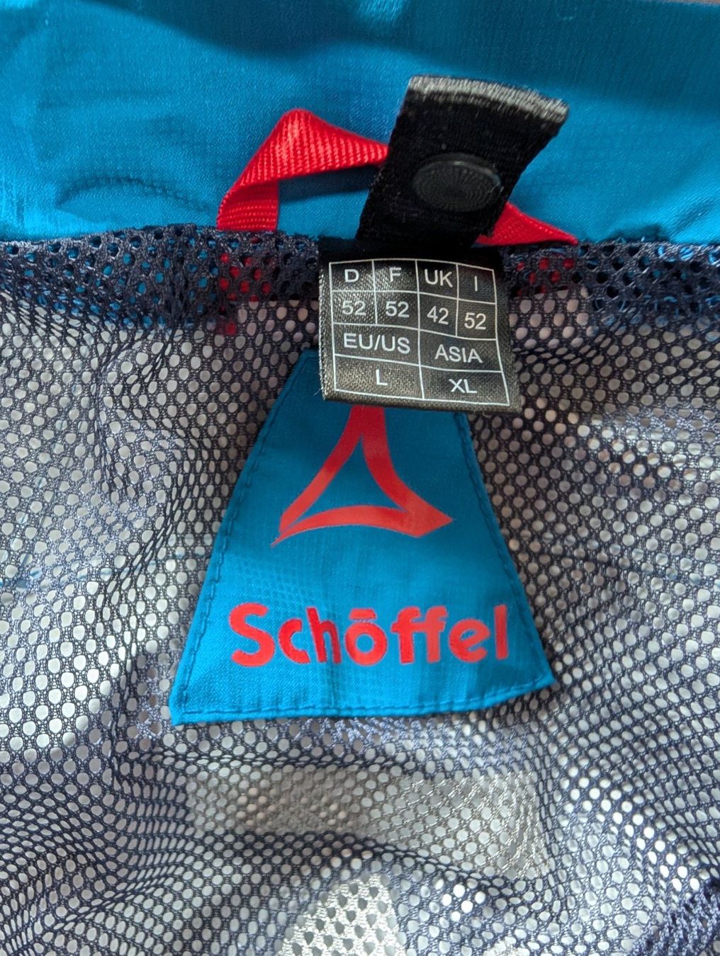 Schoeffel Giacche: Schöffel Regenjacke Grösse L – Usato da Bauma venduto da Makinom 3