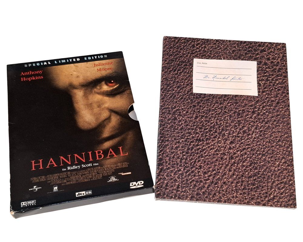 Alle DVDs: HANNIBAL DVD Special Limited Edition – Gebraucht aus Wil SG von Restwert_Wil 2