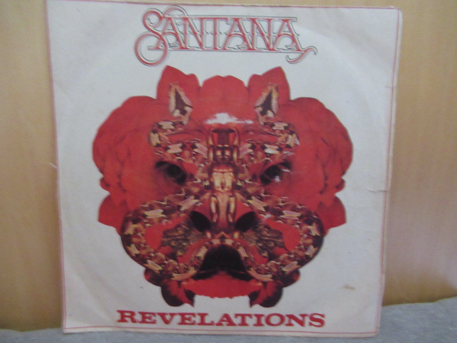 Vinyles: SANTANA - REVELATIONS – D'occasion à Grône par Mire01