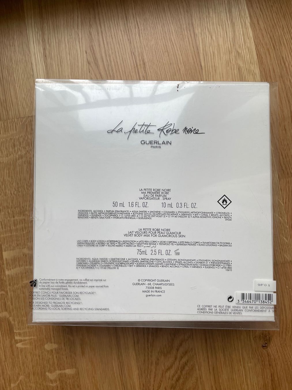 Guerlain Profumi & Eau de Toilette: Guerlain La Petit Robe Noir Perfume Set NEW – Nuovo e nell'imballaggio originale da Dübendorf venduto da Mangia14 2
