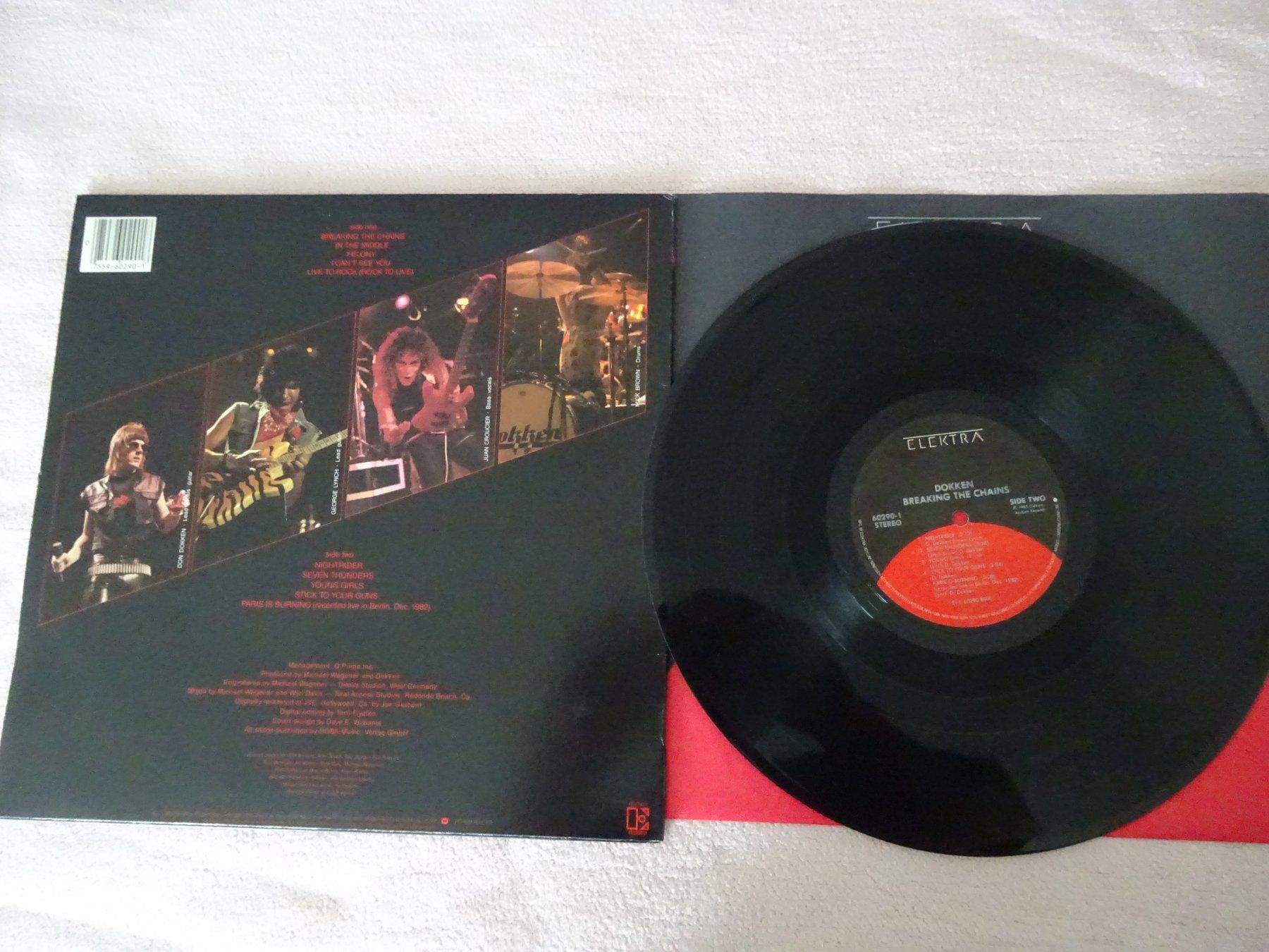 Schallplatten: DOKKEN ** BREAKING THE CHAINS ** EXCELLENT – Gebraucht aus Luzern von xrayspex99 3