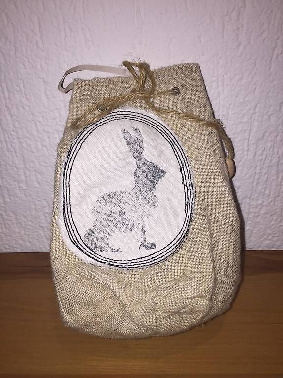 Tutte le decorazioni: Osternestli / Oster-Beutel / shabby-chic – Nuovo e nell'imballaggio originale da Wetzikon ZH venduto da Louisiana-Girl 1