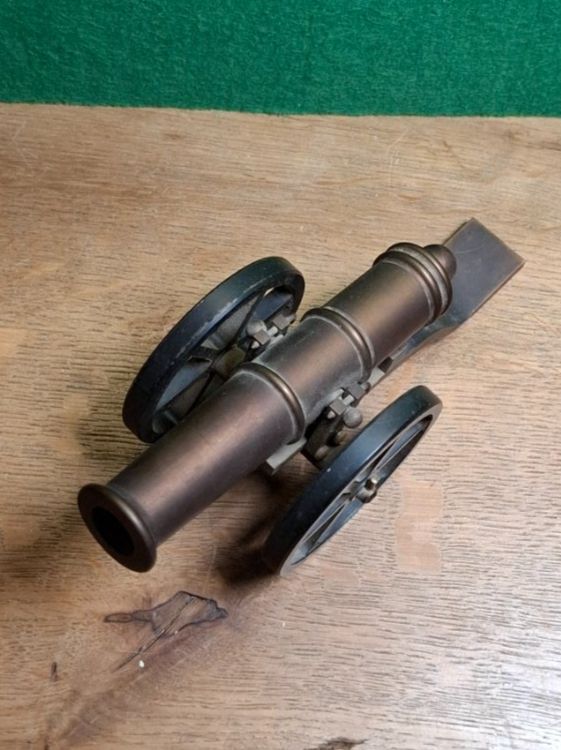 Kit di modellismo & Modellini statici: Kanone Vintage, Dekoration 18cm lang – Usato da Schlieren venduto da Svenja7 7