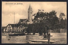 Romanshorn am Bodensee, Blick auf den Ha