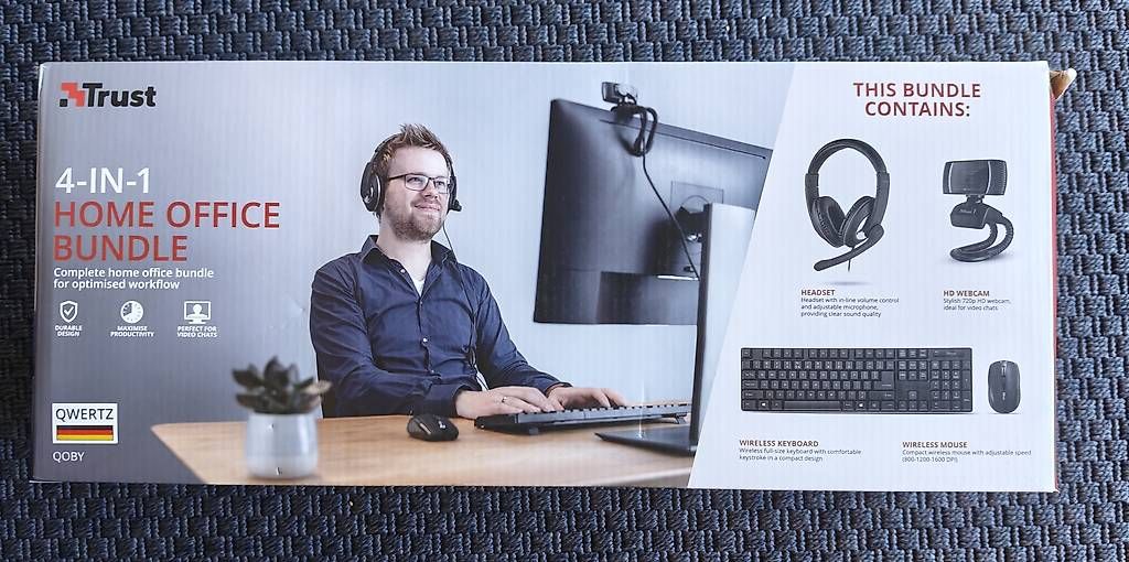 Tastiere: 4-in-1 Home Office Set – Nuovo e nell'imballaggio originale da Fällanden venduto da piie
