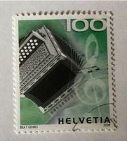 Nr.1268 Volksmusik GESTEMPELT 2008   