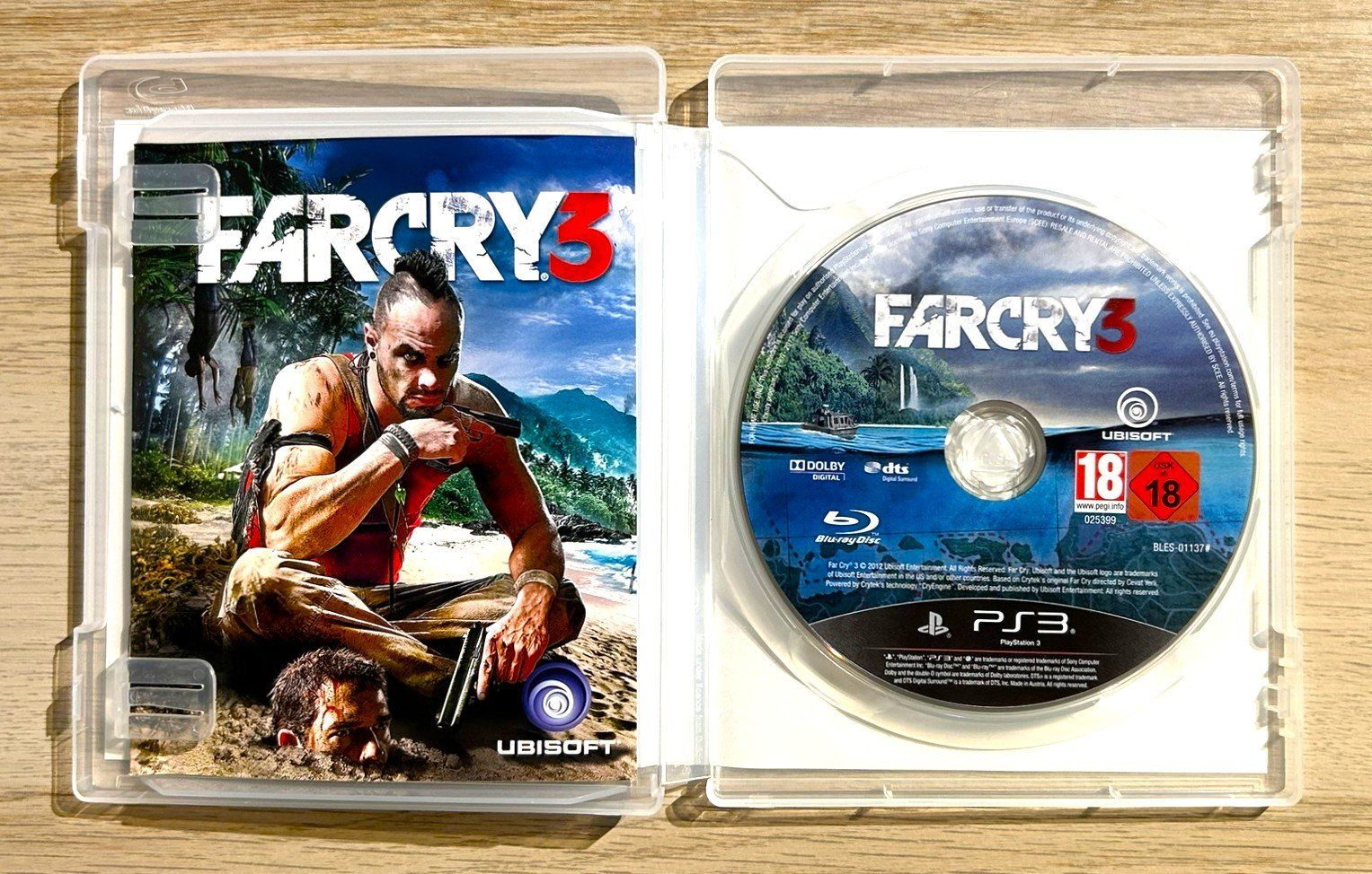 Sony Spiele: Far Cry 3 PS3 – Gebraucht aus St. Gallen von Alpine.Arcade 2