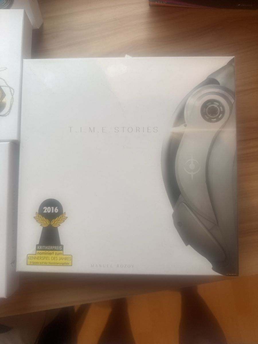 Spiele: Time stories base set und 3 Erweiterungen – Gebraucht aus Zollikon von NBusch 1