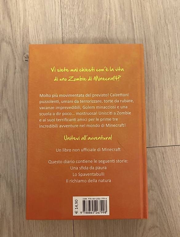 Libri: DIARIO DI UN MINECRAFT ZOMBIE – Nuovo (secondo la descrizione) da Mesocco venduto da giu_6rgd 1