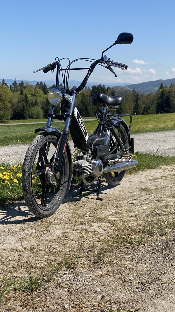 Puch Mofas: Puch Maxi N mit Ausweis – Gebraucht aus Tübach von Monsun1