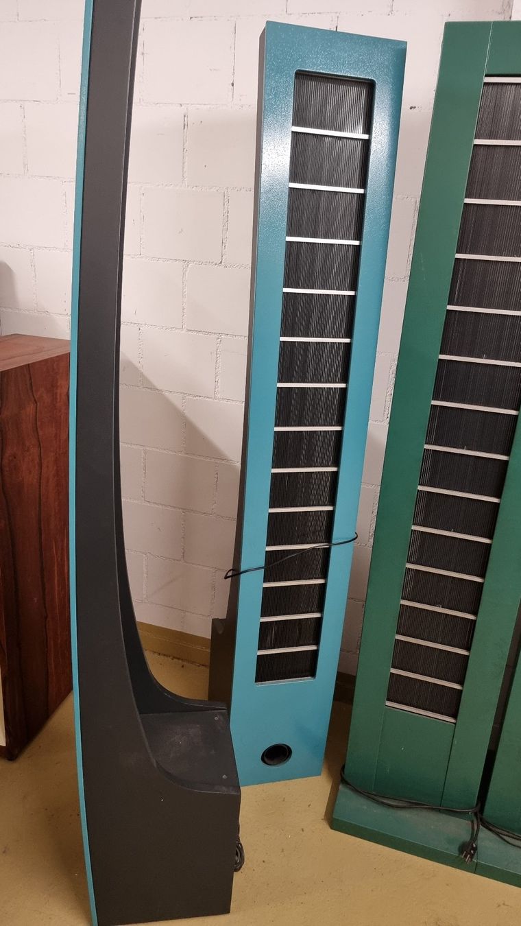 Casse acustiche: Audiostatic ESH 100 Hybrid – Difettoso da Schöfflisdorf venduto da Silvervintage.CH 1