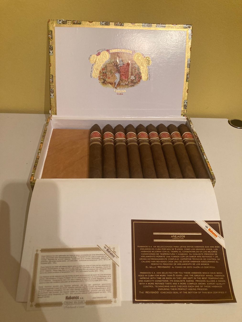 Sigari: Cigares Romeo y Julieta Piramides – Nuovo (secondo la descrizione) da Villarlod venduto da bonplan 3