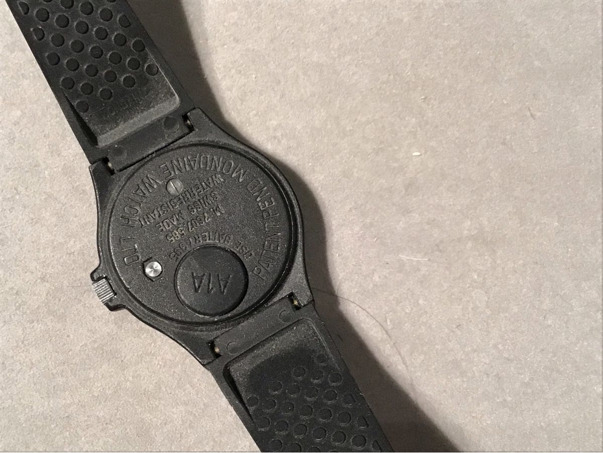 Orologi: Migros Uhr – Usato da Aesch BL venduto da Aheinzi 2