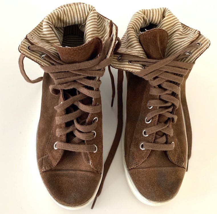 Scarpe da uomo: Chaussures daim cuir made in ITALY – Usato da Orsieres venduto da IndianaJones50a