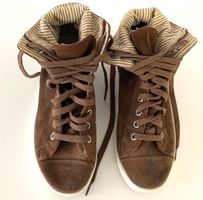 Chaussures daim cuir made in ITALY