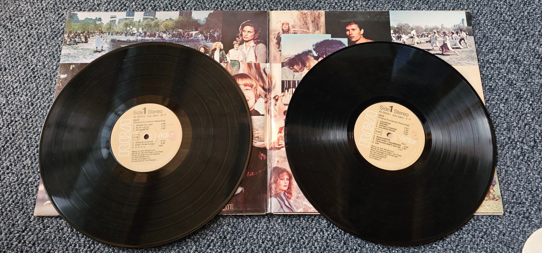 Schallplatten: HAIR/ 2 LP''s – Gebraucht aus Geuensee von jes_9xyk 1