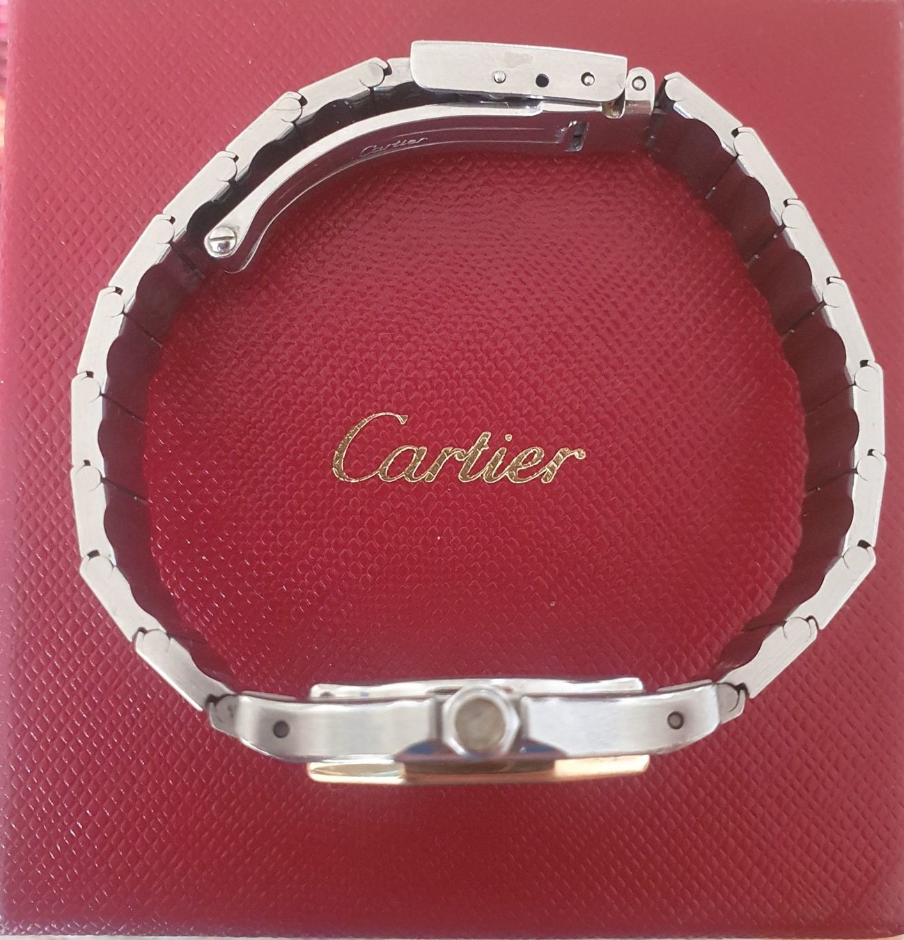 Cartier Orologi: CARTIER SANTOS STAHL GOLD – Usato da Bottighofen venduto da menschenfamilie 4