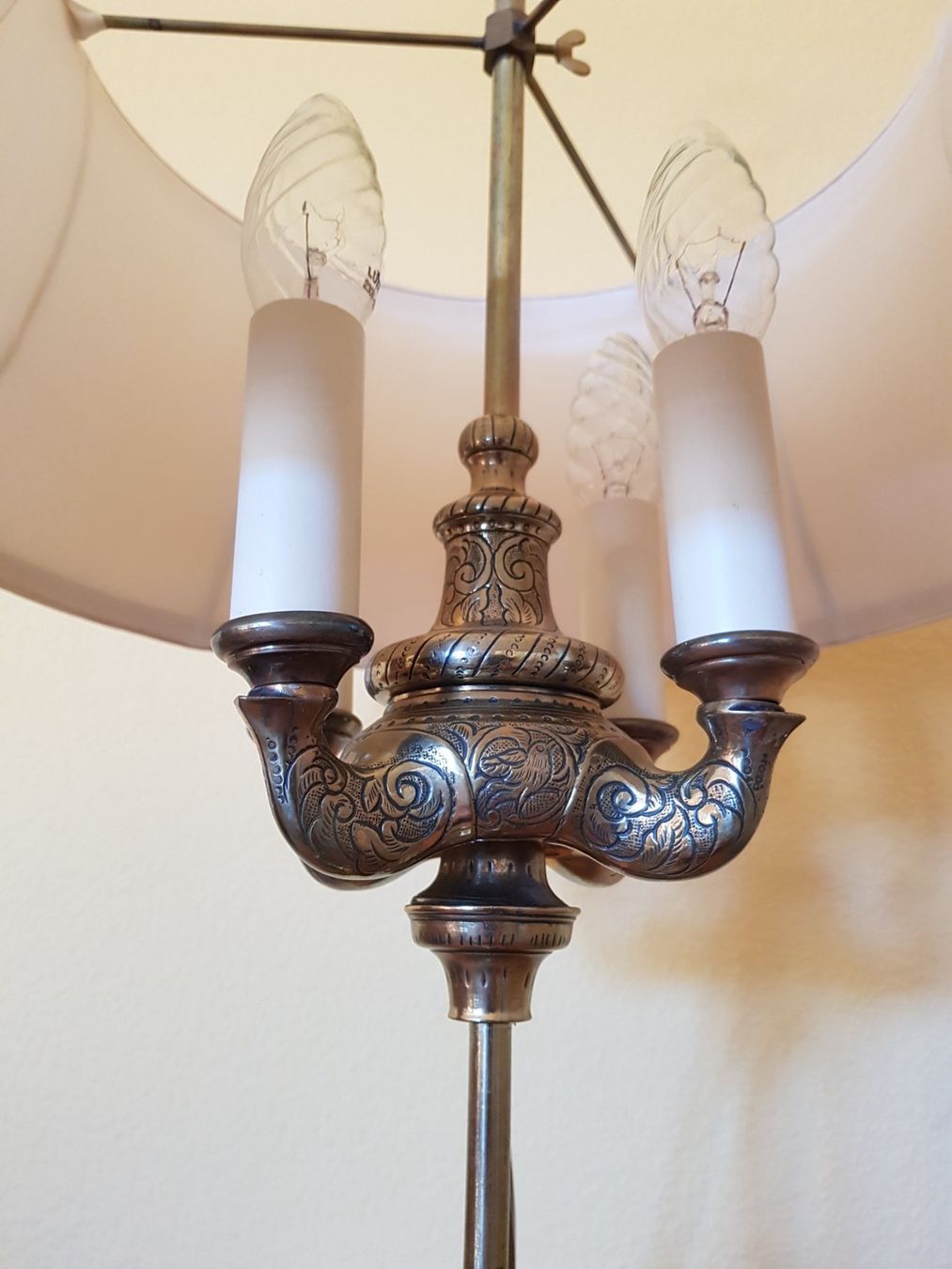 Lampen: Ancienne lampe florentine à 4 feux – Gebraucht aus Echandens von annegug 4