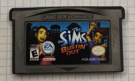Game Boy Advance Spiel: The Sims Bustin' Out - Top Zustand