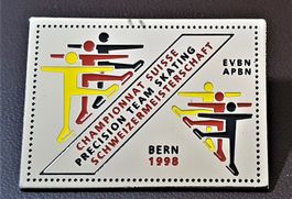 R051 - Pin Schweizer Meisterschaft Team Skating Bern 1998