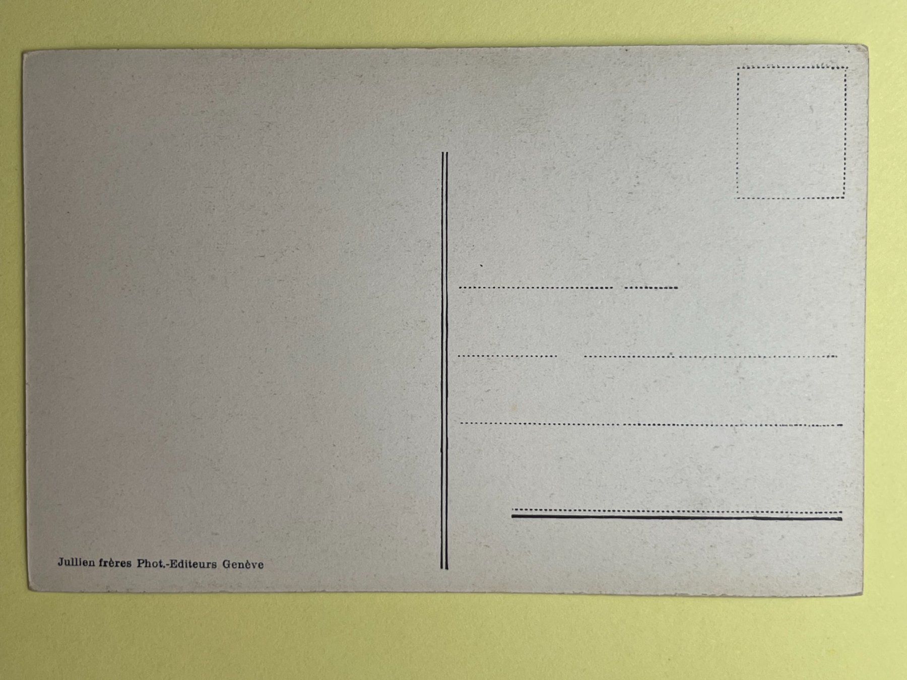 Ansichtskarten: Genève - Interieur de St-Pierre – Gebraucht aus Steg VS von danwer74 1