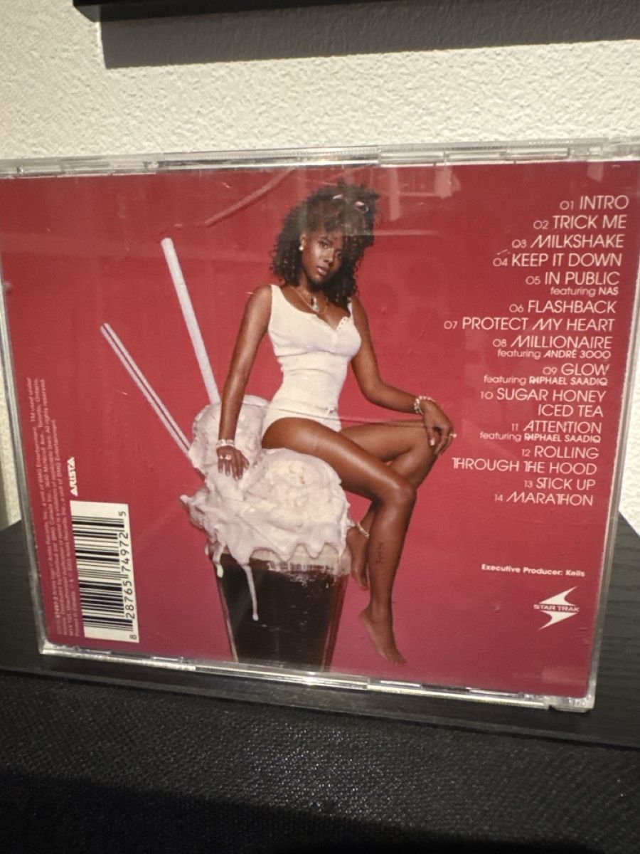 CD: Kelis - Tasty CD - Original 2003 Album – Usato da Oberglatt ZH venduto da Incredibles 1