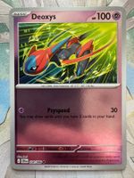 Pokémon TCG – Deoxys Reverse (CRI034) Chaos Rising