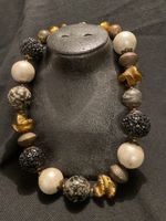Vintage Statement Halskette Herbst