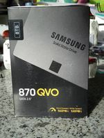 Samsung 870 QVO 8TB SSD Fabrikneu !