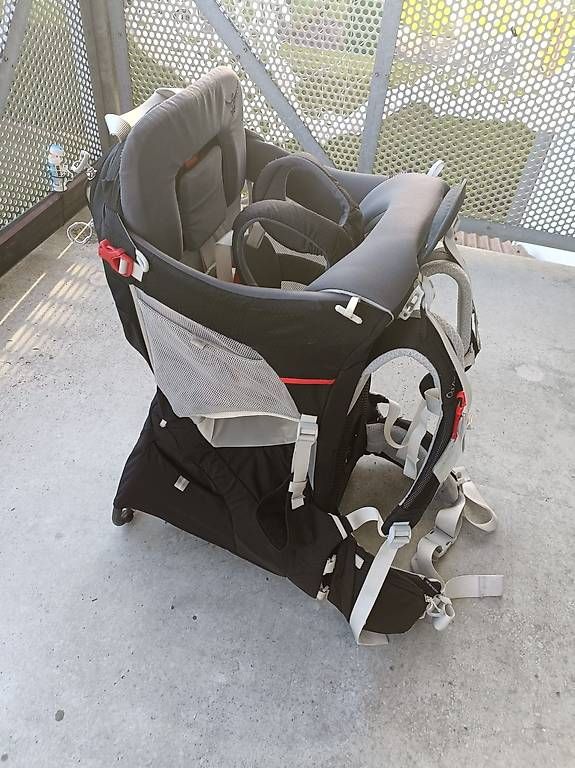 Osprey Marsupi portabebè: Osprey Poco Plus Kindertrage Tragerucksack – Usato da Langenthal venduto da chliMo 4