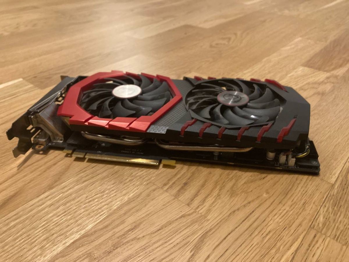 MSI Schede grafiche: MSI GTX 1070 – Usato da Romont FR venduto da vad_q2zr 1