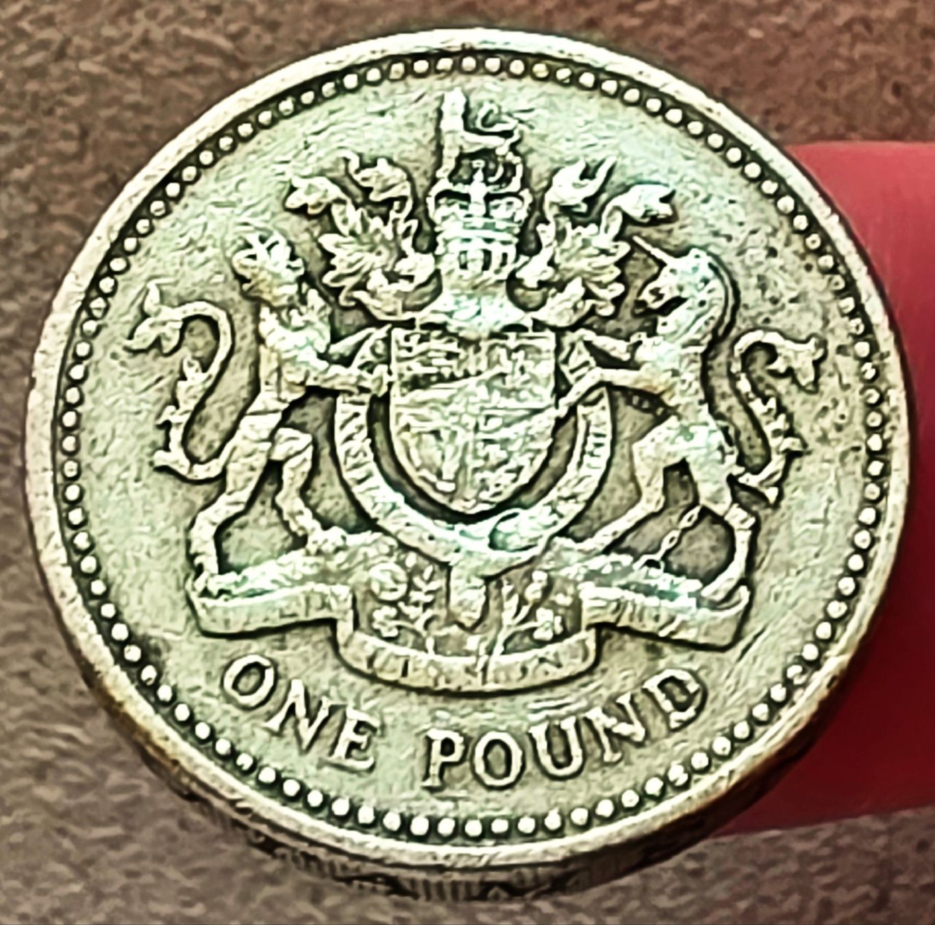 Toutes les monnaies: GROSSBRITANNIEN 1 POUND 1983 – D'occasion à Winterthur par Creso70