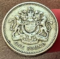 GROSSBRITANNIEN 1 POUND 1983