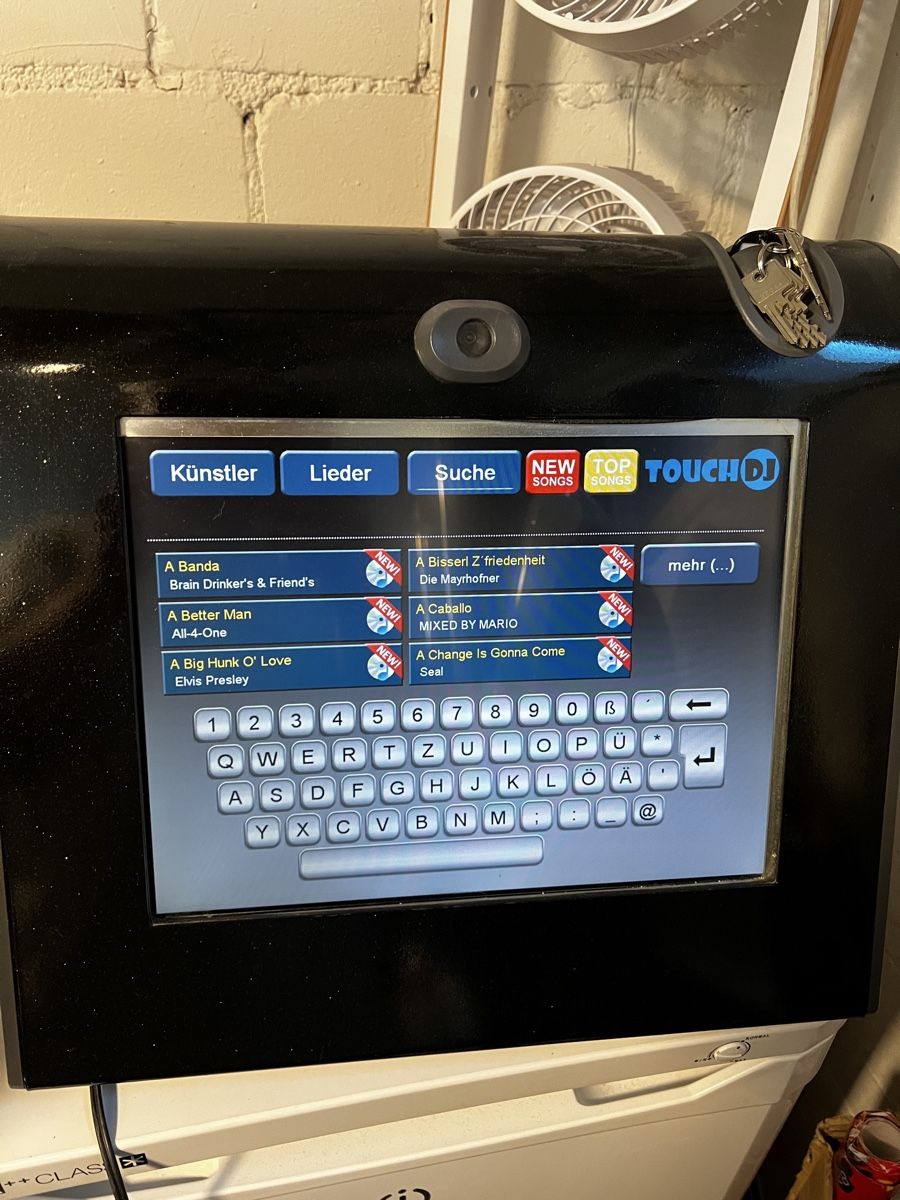 Machines à sous: Dj Touch sehr sehr selten – D'occasion à Urdorf par AMBASSADOR 1