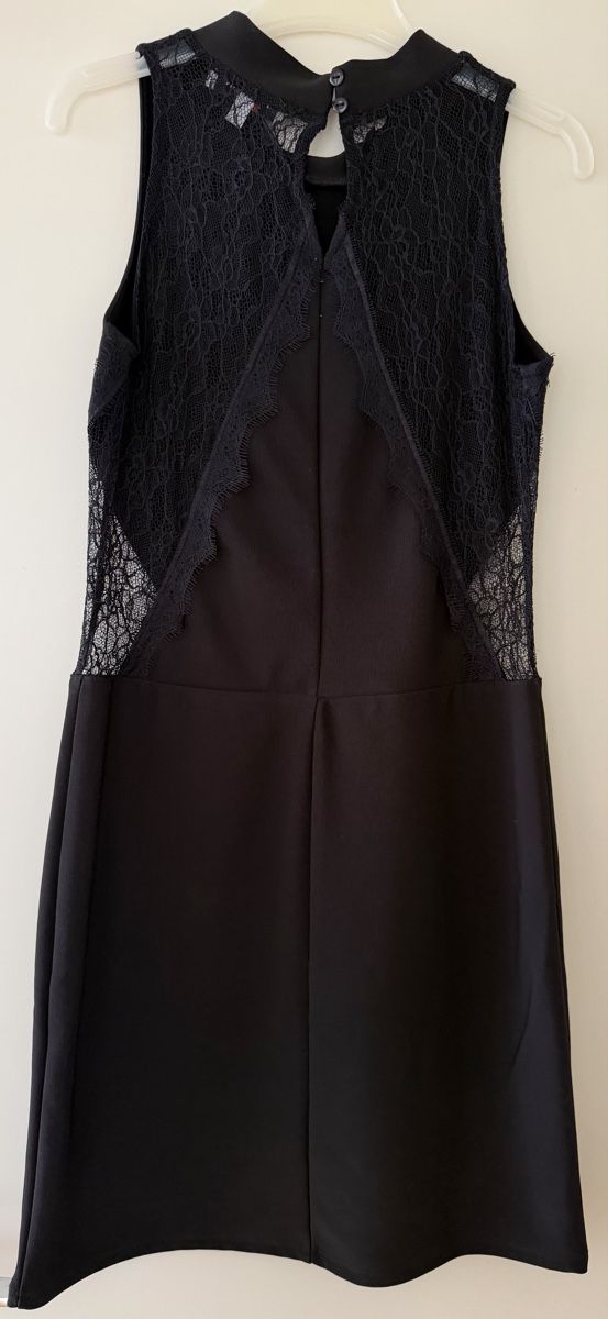 Morgan Kleider: Robe Morgan noire, taille 36 – Neu und originalverpackt aus Genève von len_5q5n 1