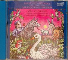 CD  S. Prokofjew Peter und der Wolf / Karneval der Tiere
