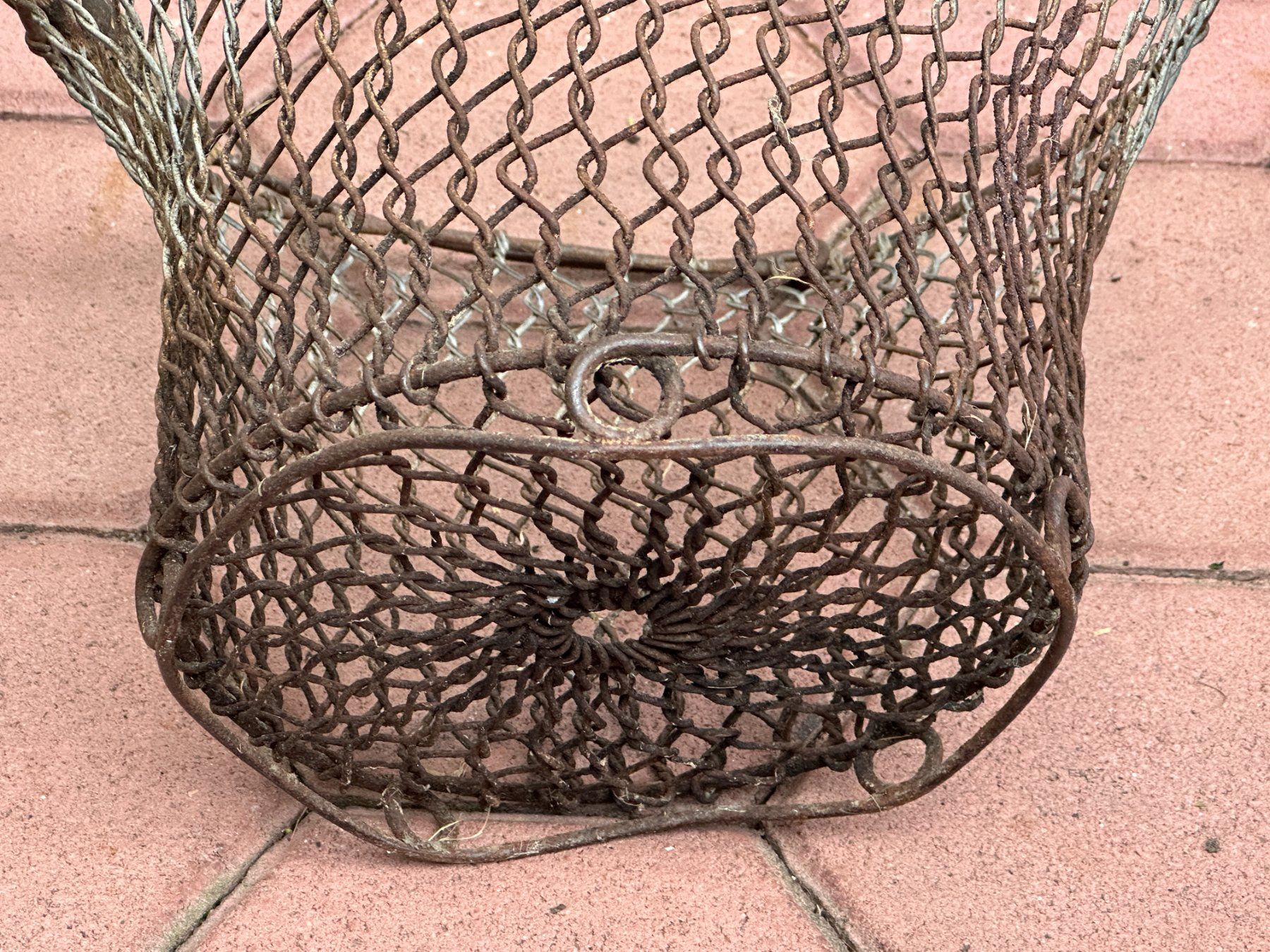 Sonstige Antiquitäten & Kunst: Antik Drahtkorb Obstkorb Korb – Gebraucht aus Flüelen von Amazona03 7