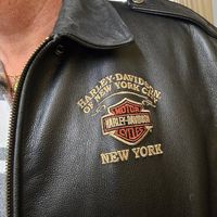 Veste Harley Davidson homme New-York