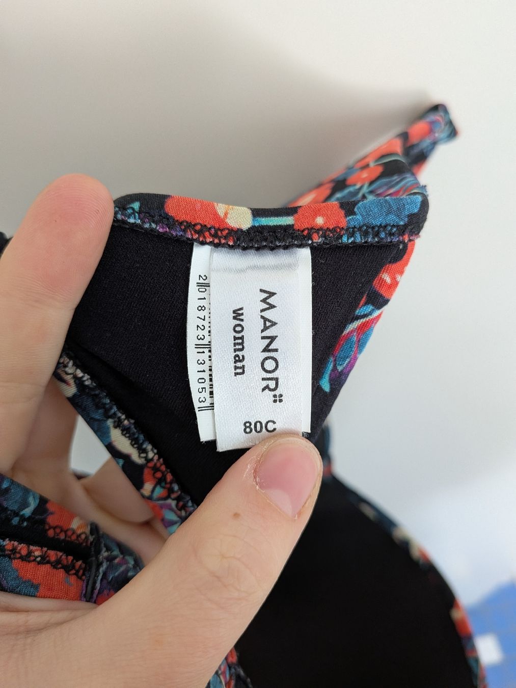 Manor Badekleider & Bikinis: Bikinioberteil Blumenmuster (80C) – Gebraucht aus Bern von chiarella 3