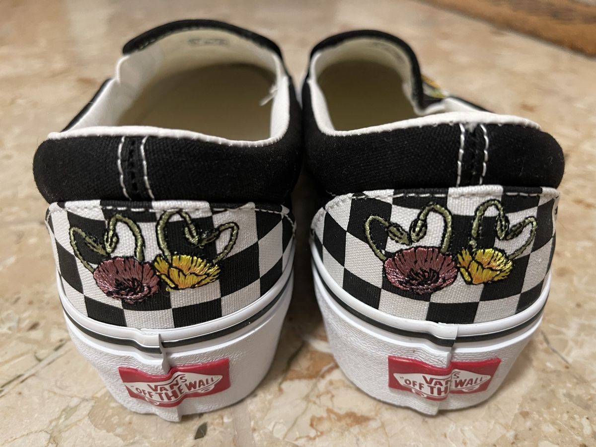 Vans Damenschuhe: Vans Sneaker farbig – Gebraucht aus Meierskappel von suesle 2