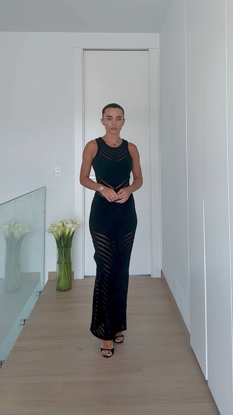 Vestiti: Knitted Boho style Maxi Dress – Nuovo e nell'imballaggio originale da Zürich venduto da Ms.Me-Fashion 3