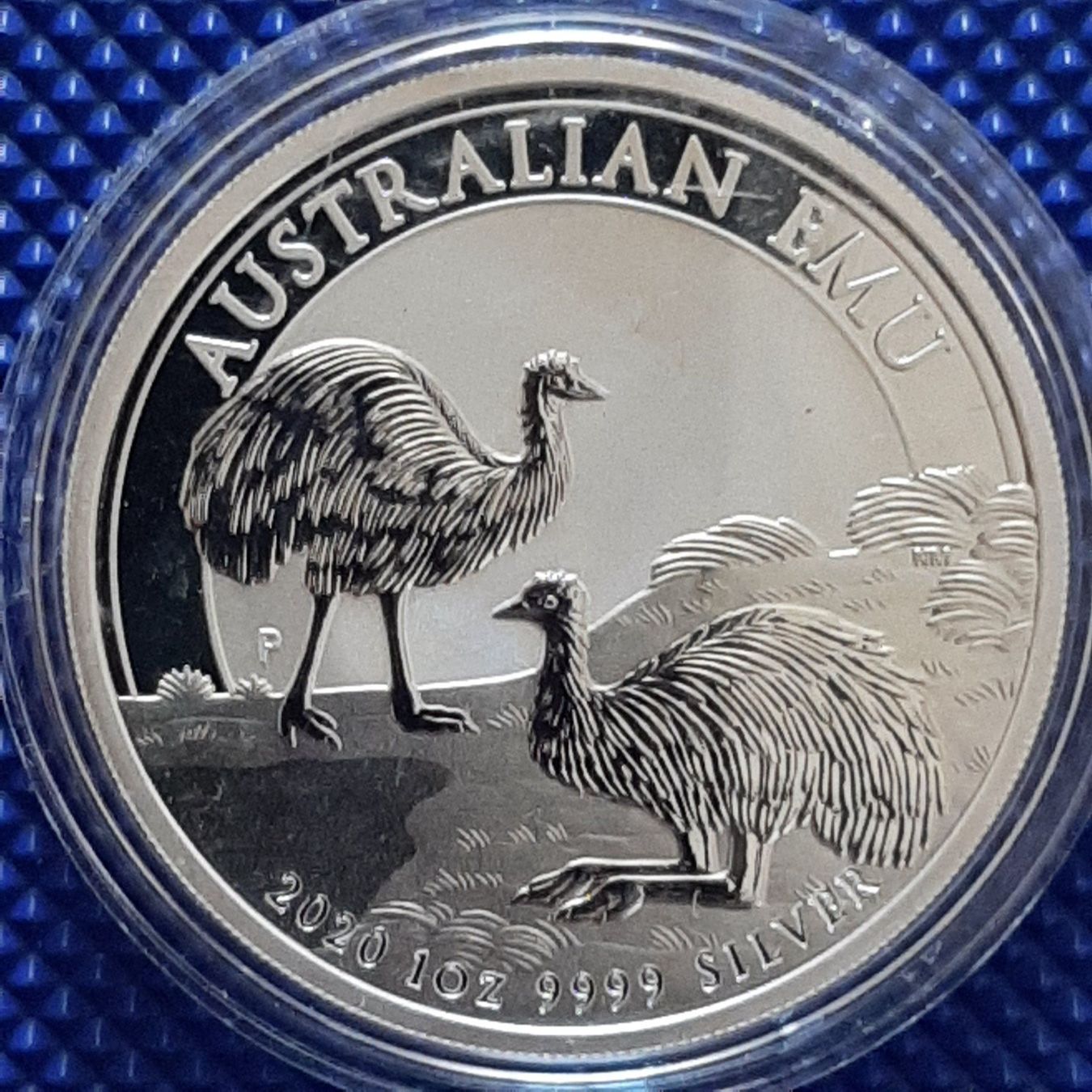 Alle Münzen: 1 oz Silver Australian Emu 2020 – Neu (gemäss Beschreibung) aus Carouge GE von cecob0909